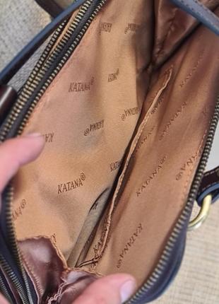 Сумка-рюкзак жіночий шкіряний katana8 фото