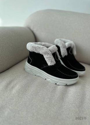 Черевики з хутром