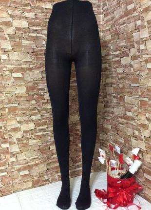 Колготки р. 4 48-50 80ден колготи колготы микрофибра демисезонные безразмерные