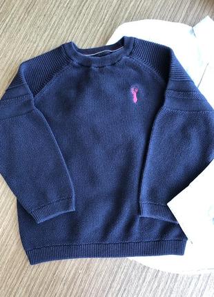 Комплект свитер и рубашка 110, элегантная одежда на мальчика 5 лет4 фото