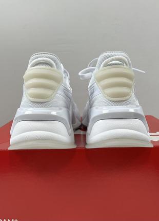 Кроссовки унисекс puma grs rs-x cnv running sneakers triple white,6 фото