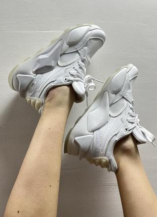Кроссовки унисекс puma grs rs-x cnv running sneakers triple white,