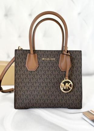 Michael kors mercer сумка женская3 фото