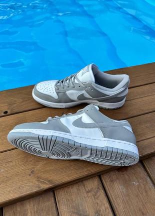 Nike dunk low light grey