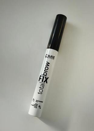 Гель для бровей прозрачный total fix brow