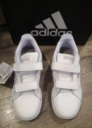 Кроссовки adidas р 34-35 кожа оригинал2 фото