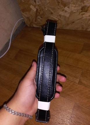 Новий плечевой ремінь чорного кольору