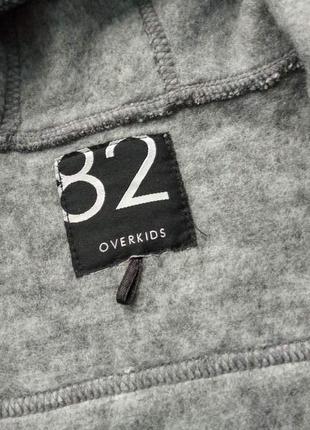 Overkids куртка-джемпер на флісі5 фото