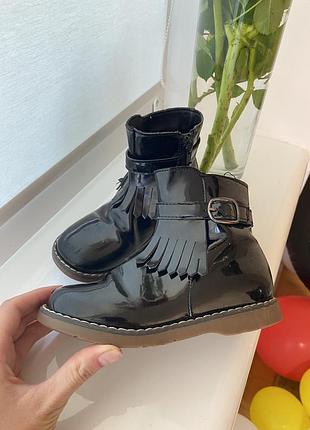 Сапожки деми сапожки сапоги сапоги ботинки 17 см