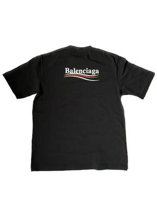 Футболка balenciaga размер m-l