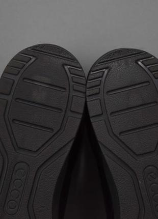 Ecco mobile iii 1948x gore-tex ботинки высокие кроссовки кожа непромокаемые португалия оригинал 41р/27с9 фото