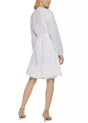 Жіноче плаття-сорочка tommy hilfiger з поясом2 фото