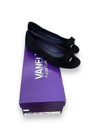 Туфлі балетки vaneli сша 🇺🇸 37р, 23,5см