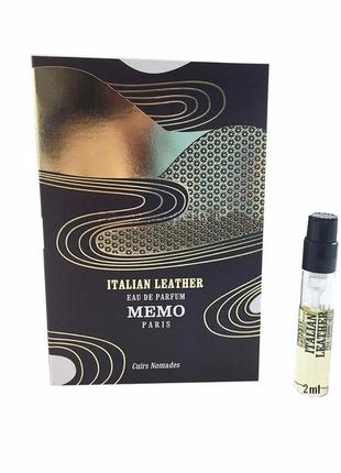 Memo italian leather💥original отливант распив аромата цена за 1мл