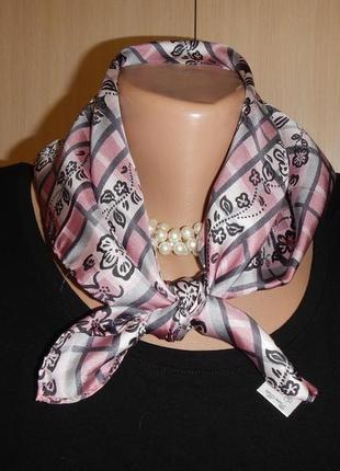 Шовкова хустка твіллі 100% шовк