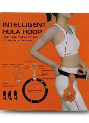 Умный массажный обруч intelligent hula hoop8 фото