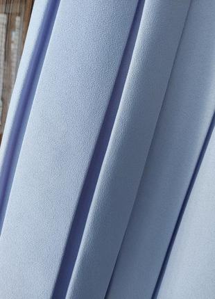 Винтажная лавандовая сиреневая юбка плиссеровка длинна миди2 фото