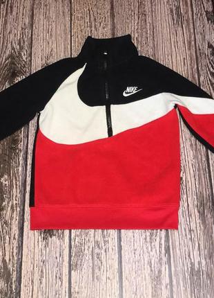 Флисовая кофта nike для мальчика 5-6 лет, 110-116 см3 фото