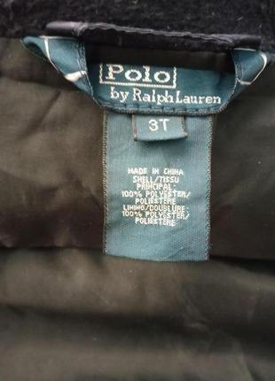 Polo by ralph loren зимова курточка3 фото