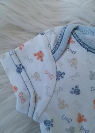 Трикотажний бодік у роддом на маленьку або недоношену дитину