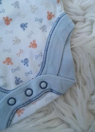 Трикотажний бодік у роддом на маленьку або недоношену дитину