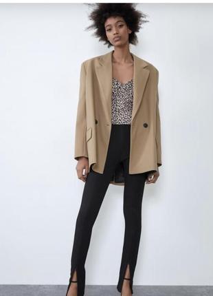 Оверсайз піджак zara