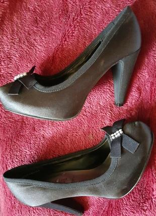 Туфли тканевые устойчивы new look