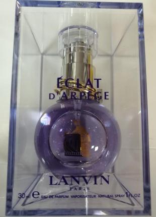 Lanvin eclat d`arpege
парфюмированная вода, 30 мл, в наличии 30,50,100мл и миниатюрка2 фото