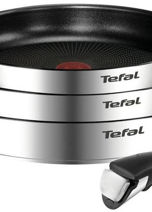 Набір сковорідок tefal ingenio emotion l897s474, 4 елемента1 фото