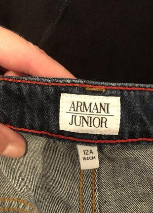 Armani junior джинсы джинси5 фото