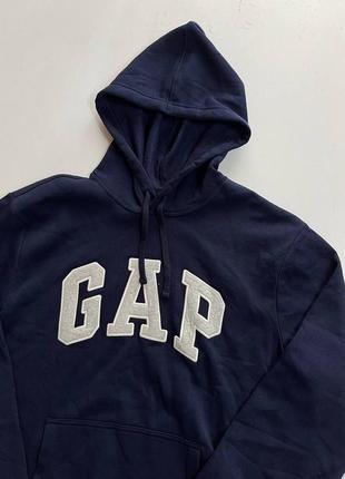 Худі gap на флісі2 фото