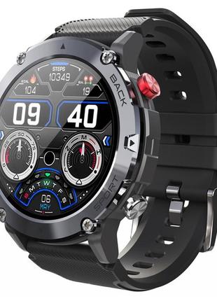 Смарт-часы мужские smart expert pro black умные часы мужские смарт часы