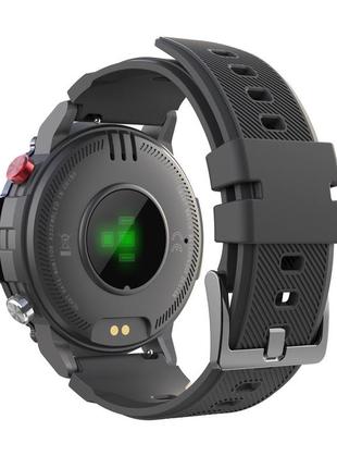 Смарт-годинник чоловічий smart expert pro black розумний годинник смарт часи чоловічі10 фото