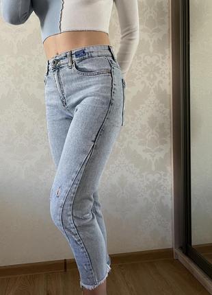Женские джинсы mom's jeans