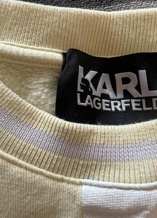 Свитшот karl lagerfeld- оригинал4 фото