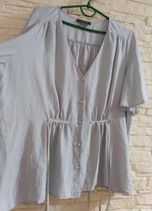 Женская летняя блуза большого размера, 54-563 фото