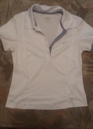 Футболка біла nikefit