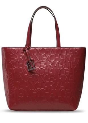 Оригінальна жіноча сумка-шоппер armani exchange