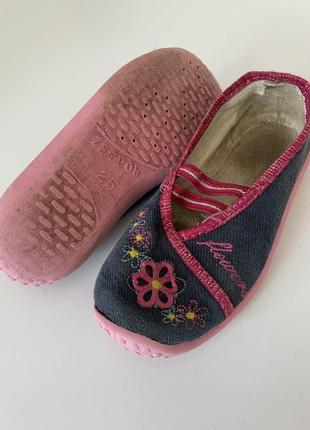 Тапки капці zetpol 25 розмір