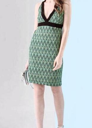 Animagemella приятное мятное платье,р.s,италия.