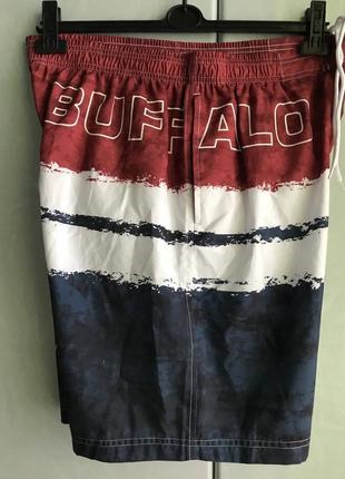 Buffalo винтажные шорты плавки пляжные для плавания , сёрфинга и т.п..2 фото