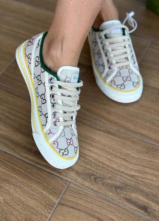 Кеди gucci3 фото