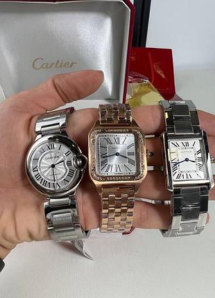 Часы cartier1 фото