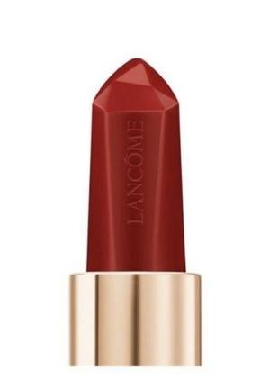 Кремова помада для губ lancome l'absolu rouge ruby cream 02 - ruby queen, червона/бордова1 фото