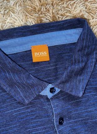 Футболка поло hugo boss, оригинал5 фото