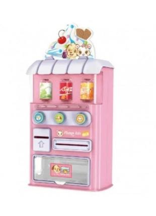 Игрушечный торговый автомат с напитками vending machine drink voice