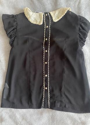 Блуза с воротничком3 фото