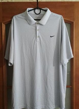 Мужская футболка поло nike golf (l-xl)