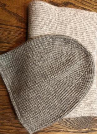 Новый кашемировый шарф, можно смело на подарок, изначальная цена на фото, так же есть...