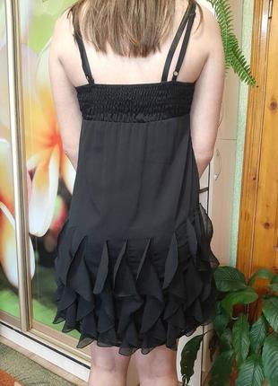 Черное коктейльное платье naf naf3 фото